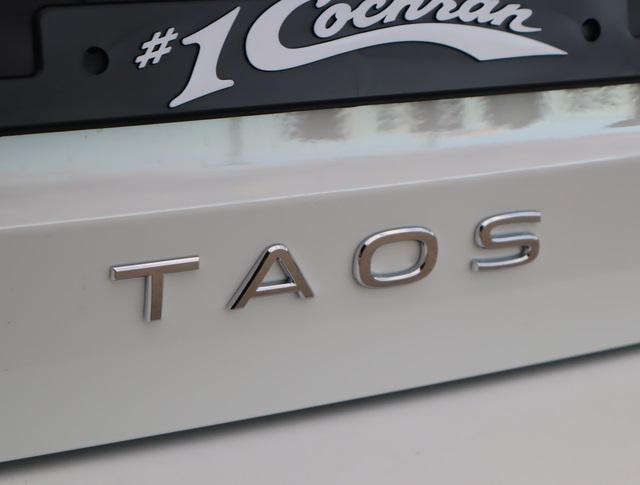 new 2024 Volkswagen Taos car, priced at $25,239