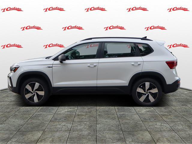 new 2024 Volkswagen Taos car, priced at $25,239