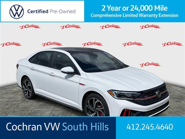 used 2024 Volkswagen Jetta GLI car, priced at $28,755