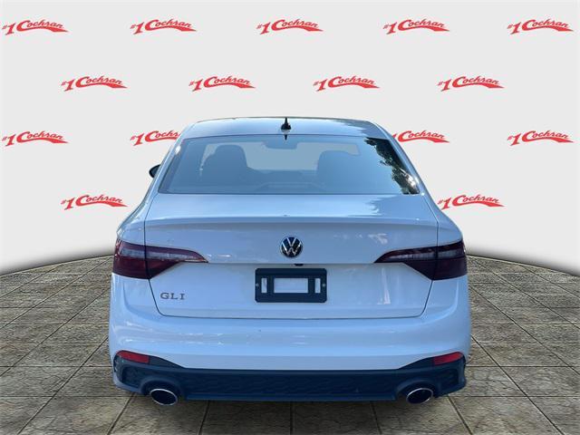 used 2024 Volkswagen Jetta GLI car, priced at $26,689