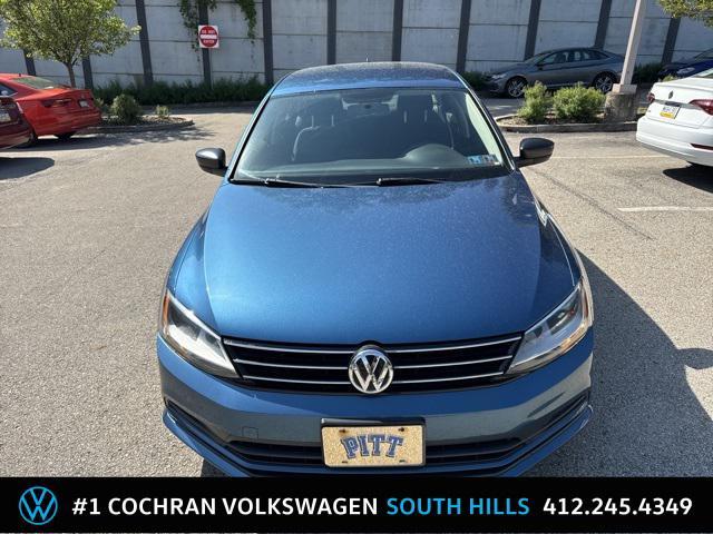 used 2015 Volkswagen Jetta car, priced at $10,998