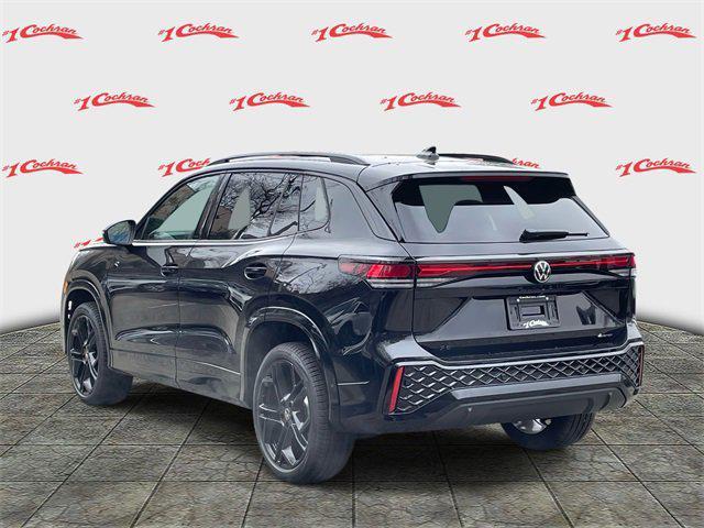 new 2026 Volkswagen Tiguan car, priced at $39,440