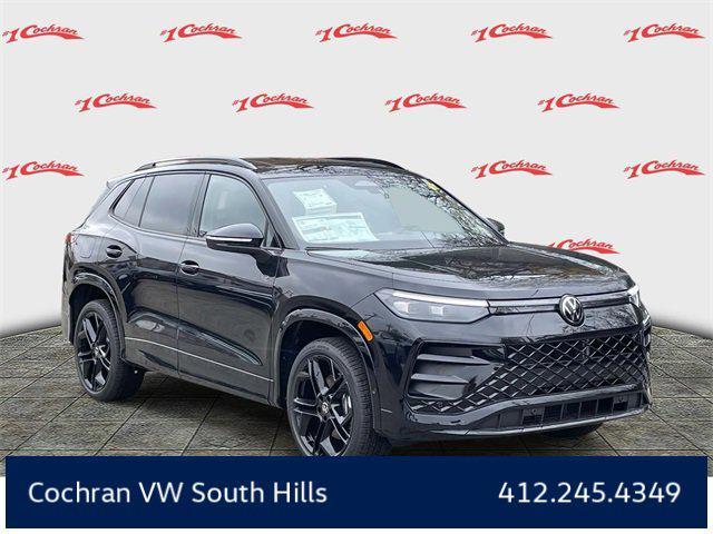 new 2026 Volkswagen Tiguan car, priced at $39,440