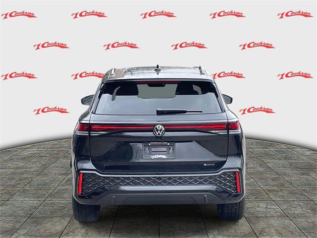 new 2026 Volkswagen Tiguan car, priced at $39,440