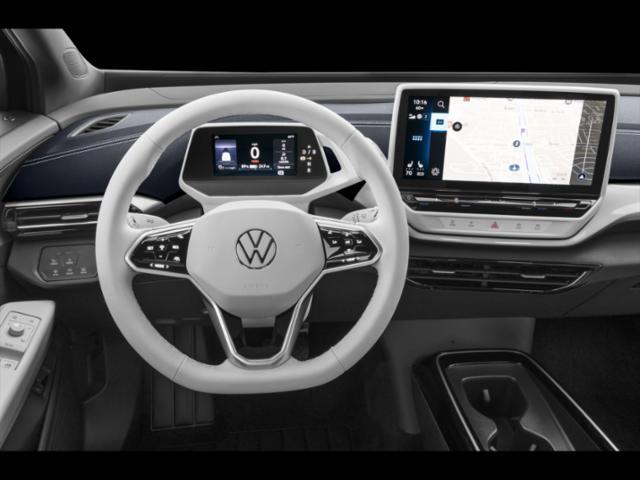 new 2025 Volkswagen ID.4 car, priced at $51,371