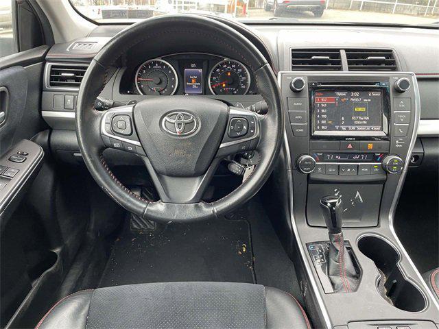 used 2016 Toyota Camry car, priced at $18,497