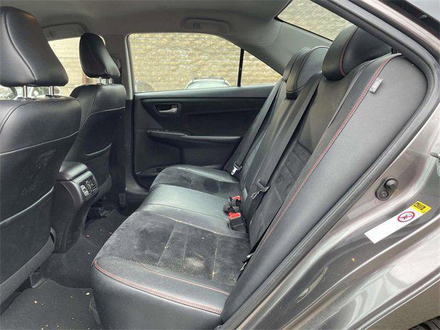 used 2016 Toyota Camry car, priced at $18,497