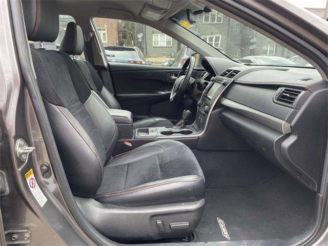 used 2016 Toyota Camry car, priced at $18,497