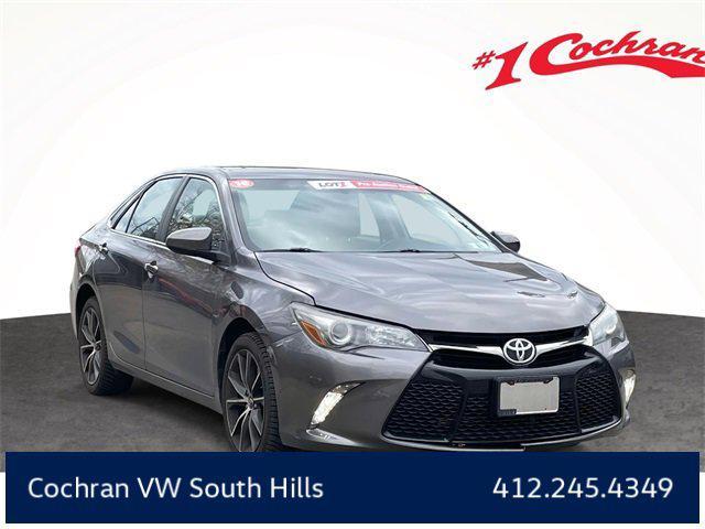 used 2016 Toyota Camry car, priced at $18,497