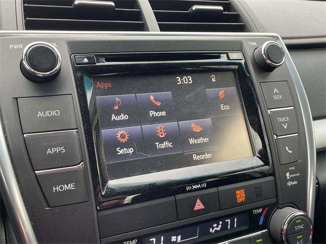 used 2016 Toyota Camry car, priced at $18,497