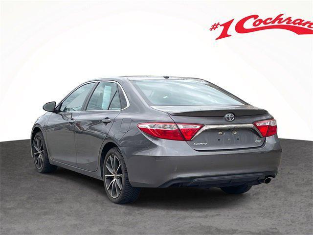 used 2016 Toyota Camry car, priced at $18,497