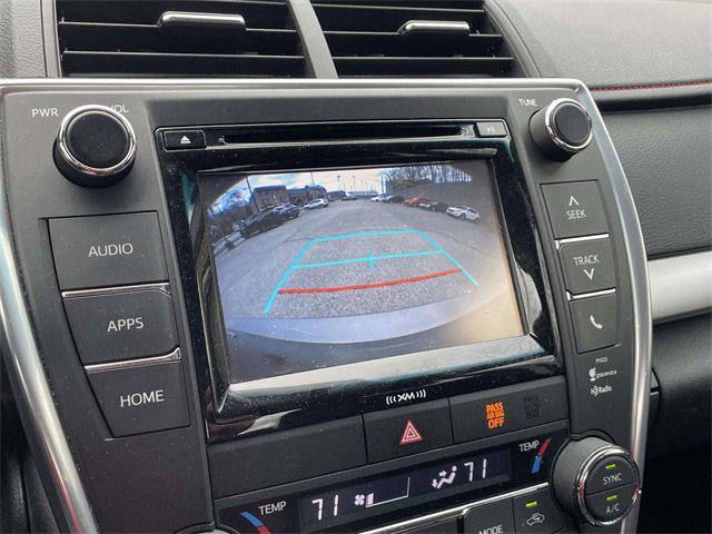 used 2016 Toyota Camry car, priced at $18,497