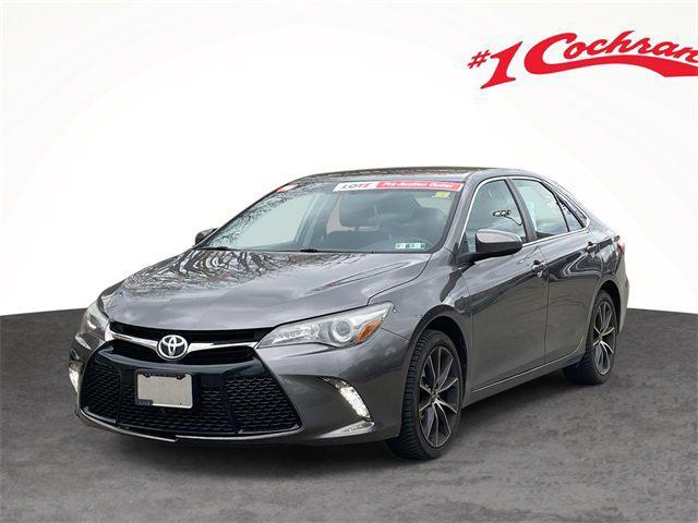 used 2016 Toyota Camry car, priced at $18,497