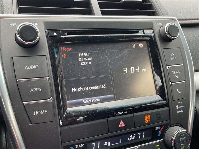 used 2016 Toyota Camry car, priced at $18,497