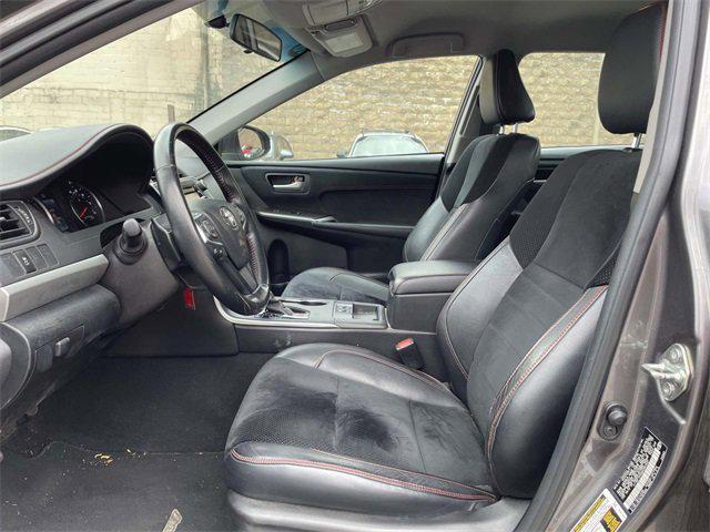 used 2016 Toyota Camry car, priced at $18,497