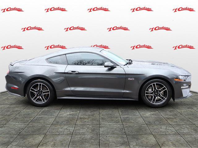 used 2020 Ford Mustang car, priced at $26,684