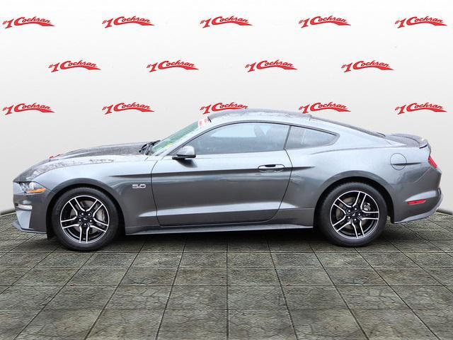 used 2020 Ford Mustang car, priced at $26,684