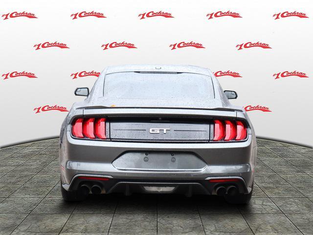 used 2020 Ford Mustang car, priced at $26,684