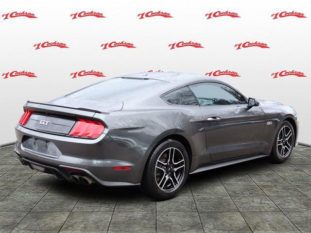 used 2020 Ford Mustang car, priced at $26,684