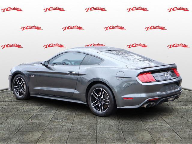 used 2020 Ford Mustang car, priced at $26,684