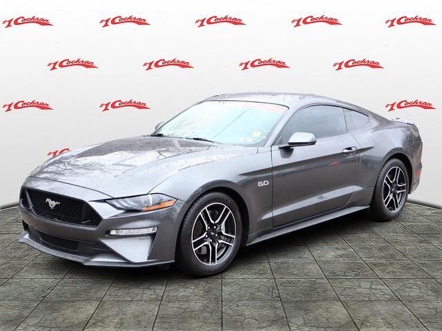 used 2020 Ford Mustang car, priced at $26,684