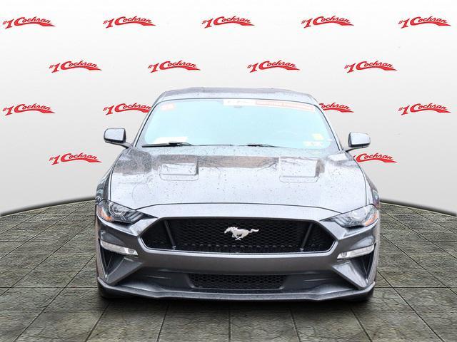 used 2020 Ford Mustang car, priced at $26,684