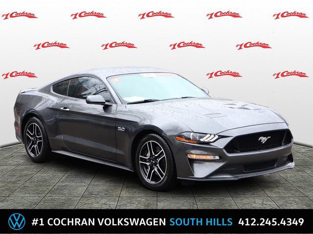 used 2020 Ford Mustang car, priced at $26,684