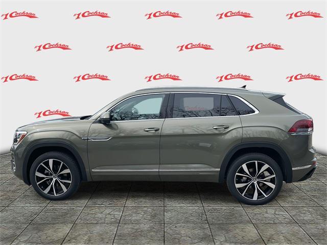 new 2025 Volkswagen Atlas Cross Sport car, priced at $51,664