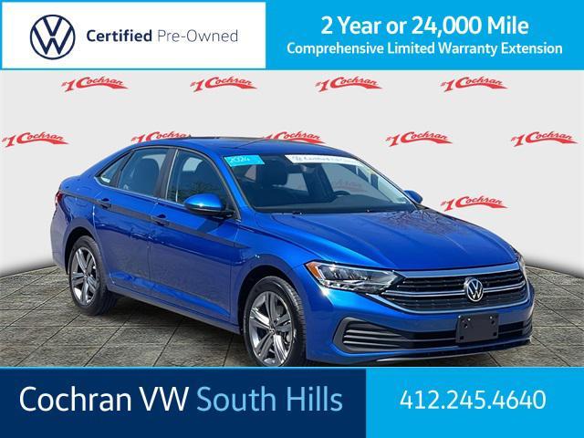 used 2024 Volkswagen Jetta car, priced at $24,351