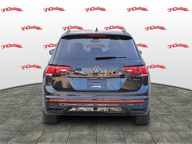 new 2024 Volkswagen Tiguan car, priced at $37,053