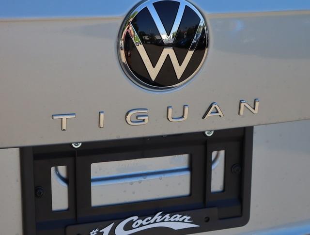 new 2024 Volkswagen Tiguan car, priced at $37,163