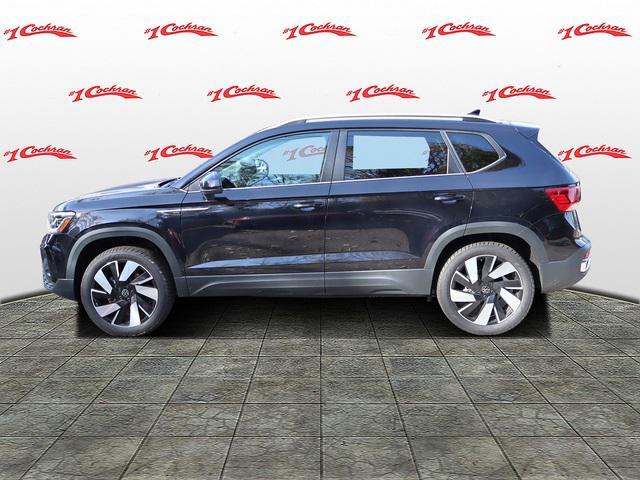 new 2024 Volkswagen Taos car, priced at $33,539