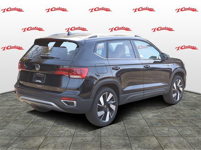 new 2024 Volkswagen Taos car, priced at $33,539