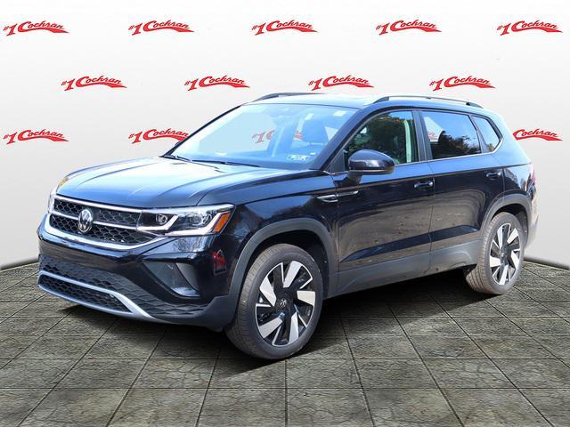 new 2024 Volkswagen Taos car, priced at $33,539