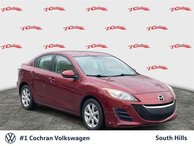 used 2010 Mazda Mazda3 car, priced at $5,698