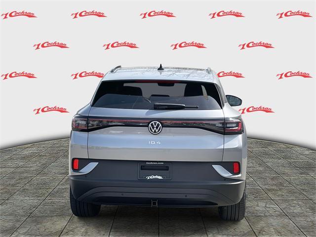 new 2025 Volkswagen ID.4 car, priced at $51,261