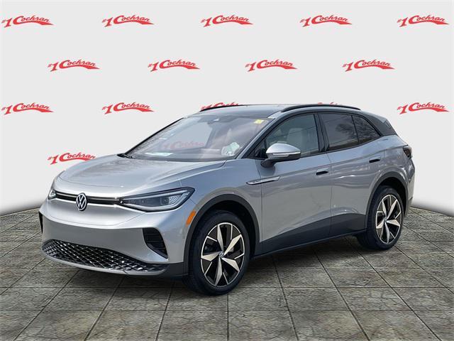 new 2025 Volkswagen ID.4 car, priced at $51,261