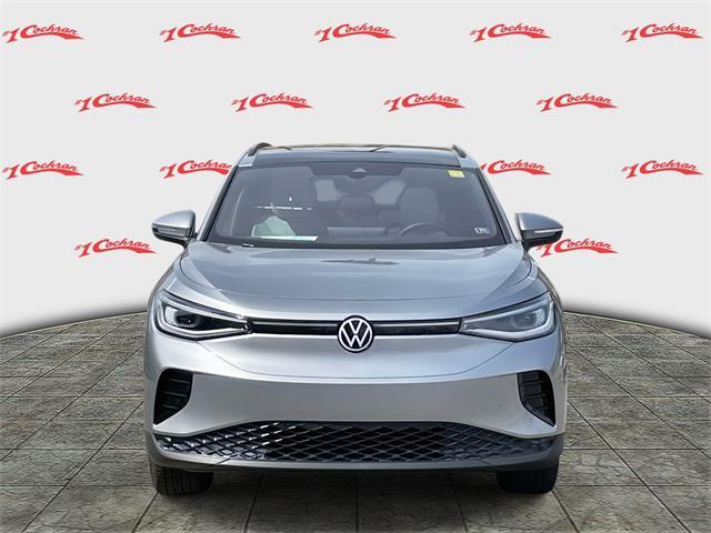 new 2025 Volkswagen ID.4 car, priced at $51,261