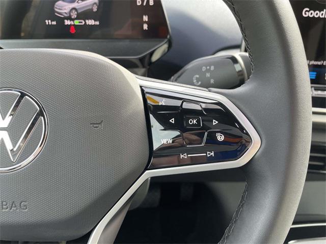 new 2025 Volkswagen ID.4 car, priced at $51,261