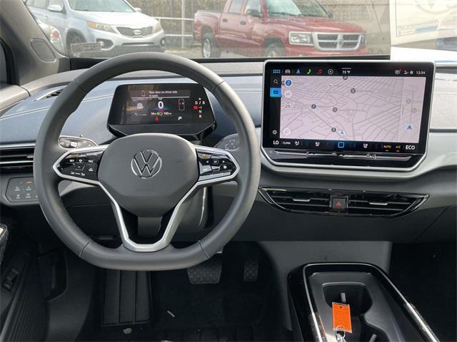 new 2025 Volkswagen ID.4 car, priced at $51,261