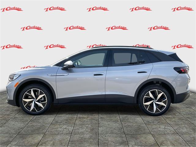 new 2025 Volkswagen ID.4 car, priced at $51,261