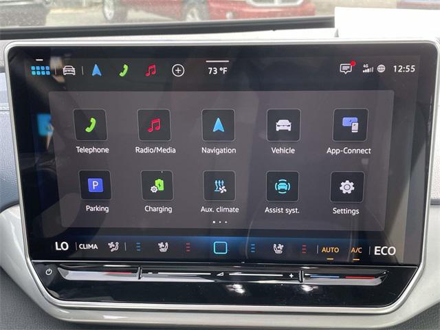 new 2025 Volkswagen ID.4 car, priced at $51,261
