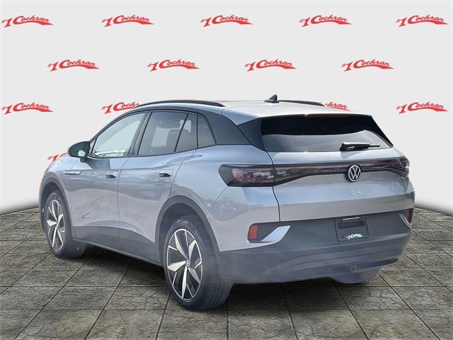 new 2025 Volkswagen ID.4 car, priced at $51,261