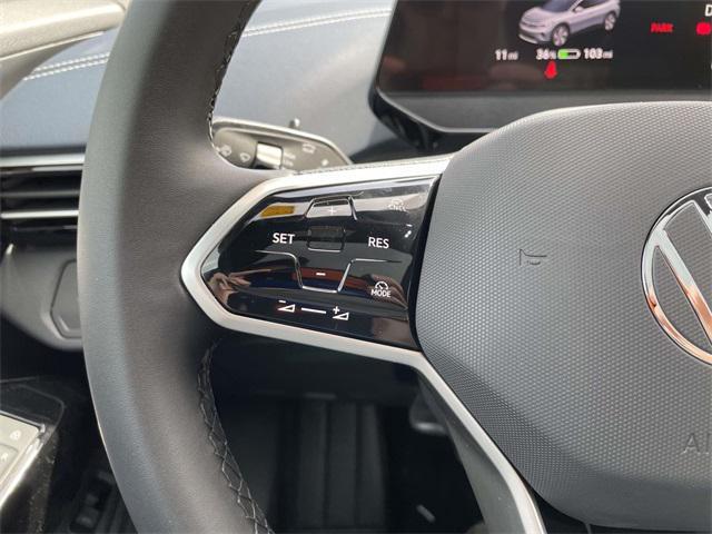 new 2025 Volkswagen ID.4 car, priced at $51,261