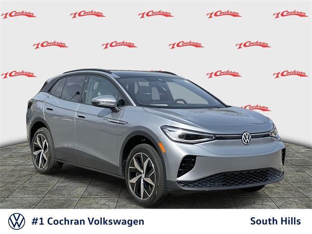 new 2025 Volkswagen ID.4 car, priced at $51,261