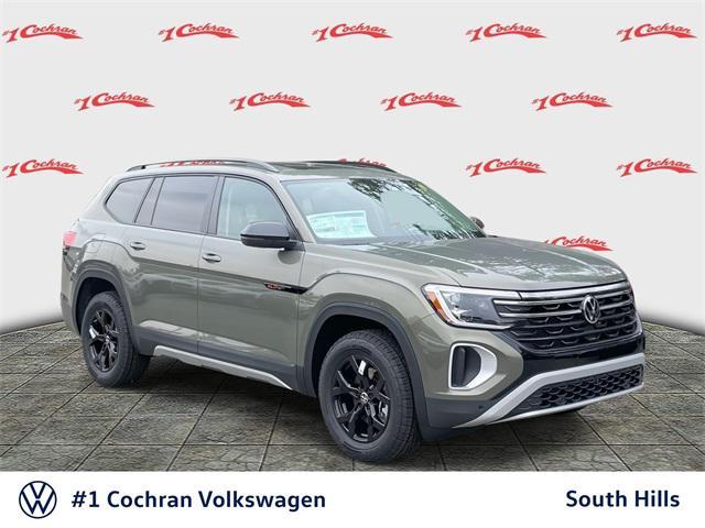 new 2025 Volkswagen Atlas car, priced at $44,308