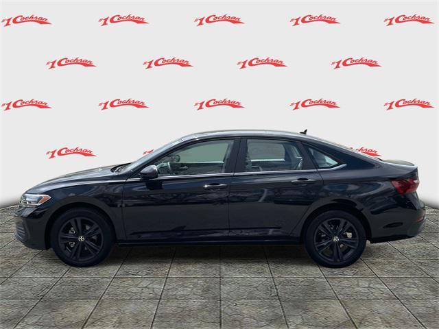 used 2024 Volkswagen Jetta car, priced at $23,257