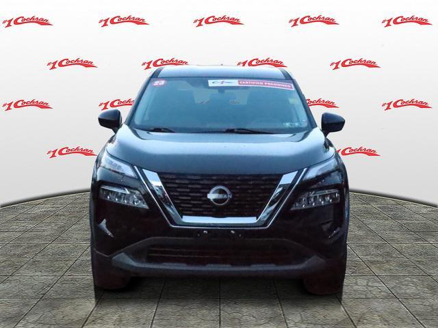 used 2023 Nissan Rogue car, priced at $25,895