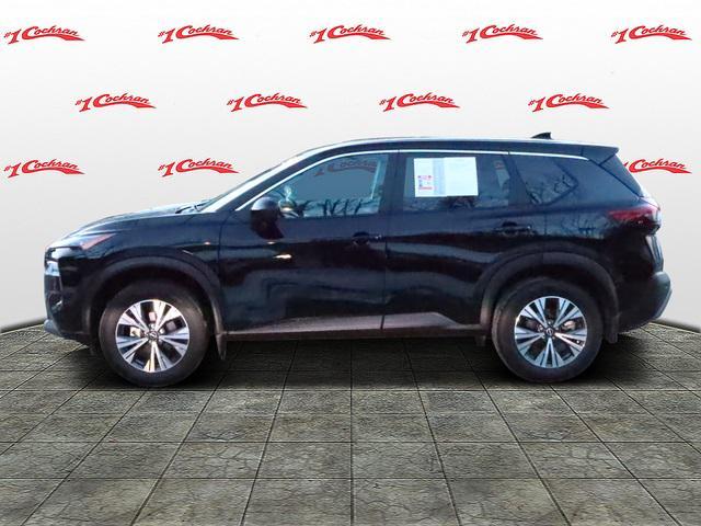 used 2023 Nissan Rogue car, priced at $25,895