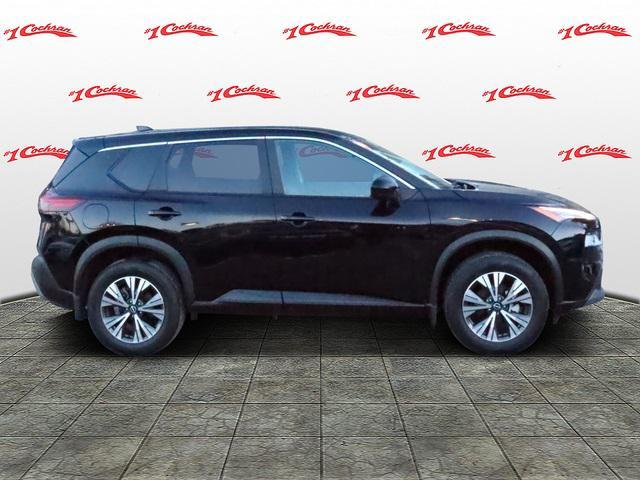 used 2023 Nissan Rogue car, priced at $25,895